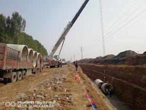沁陽總干河三標段河南水務施工