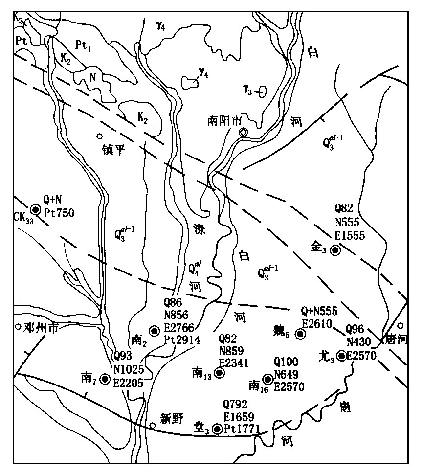 河南省南陽市地熱(溫泉)資源分布規律-地大熱能 河南省南陽市地熱(溫泉)資源分布規律-地大熱能