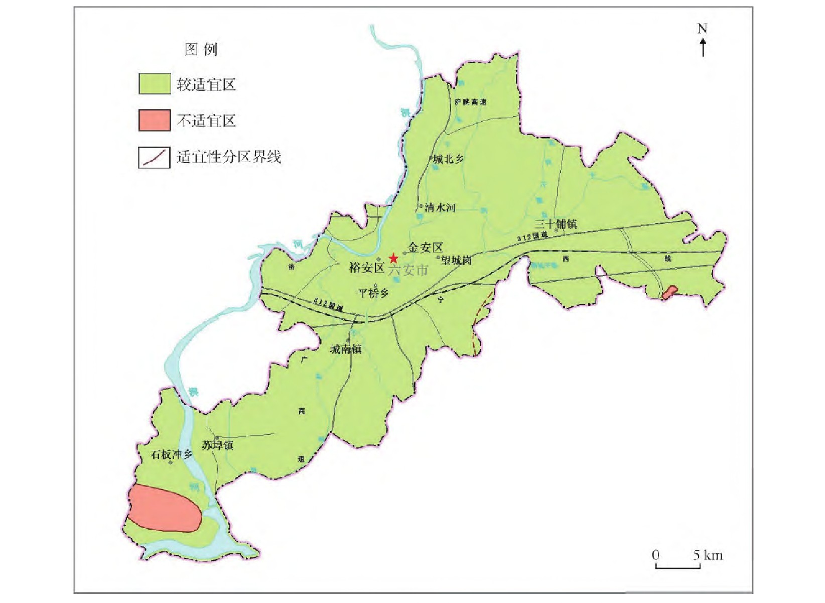 安徽省六安市城區淺層地熱能開發利用適宜性評價研究-地大熱能 安徽省六安市城區淺層地熱能開發利用適宜性評價研究-地大熱能