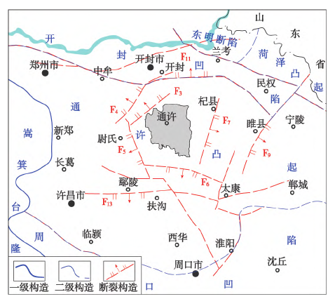 通許縣中深層地熱資源分布規律-地大熱能 通許縣中深層地熱資源分布規律-地大熱能