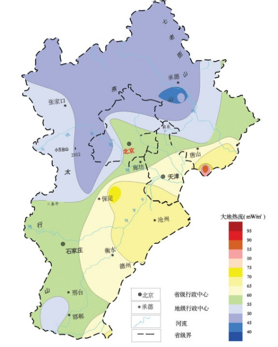 京津冀地區地熱資源特點和優勢-地熱開發利用-地大熱能 京津冀地區地熱資源特點和優勢-地熱開發利用-地大熱能