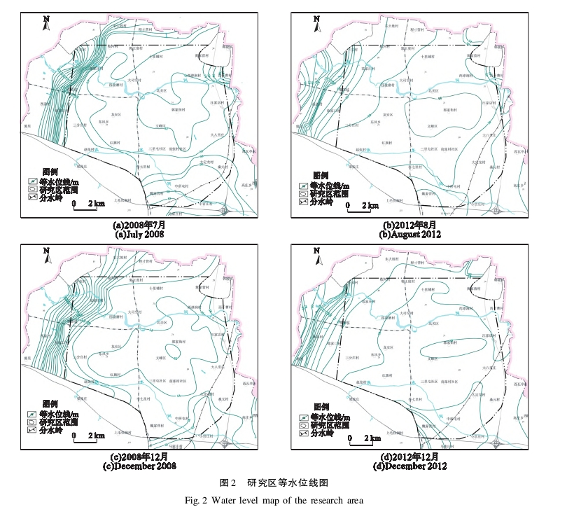 水源熱泵系統對安陽市區淺層地下水環境的影響研究-地大熱能 水源熱泵系統對安陽市區淺層地下水環境的影響研究-地大熱能