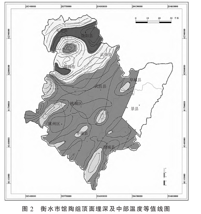 河北省衡水區域地熱地質特征研究-地熱開發利用-地大熱能 河北省衡水區域地熱地質特征研究-地熱開發利用-地大熱能
