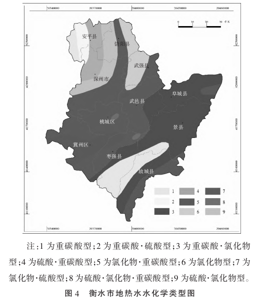 河北省衡水區域地熱地質特征研究-地熱開發利用-地大熱能 河北省衡水區域地熱地質特征研究-地熱開發利用-地大熱能