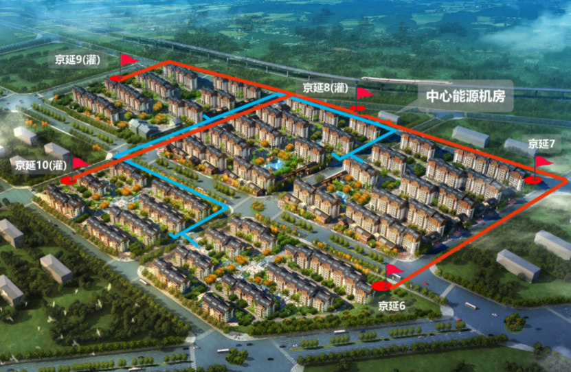 北京世園會安置房中深層地?zé)釤岜霉┡?xiàng)目-地大熱能 北京世園會安置房中深層地?zé)釤岜霉┡?xiàng)目-地大熱能