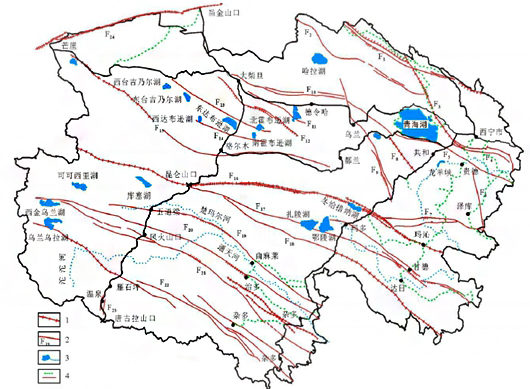 青海省地熱資源分布規律-地熱開發利用-地大熱能 青海省地熱資源分布規律-地熱開發利用-地大熱能
